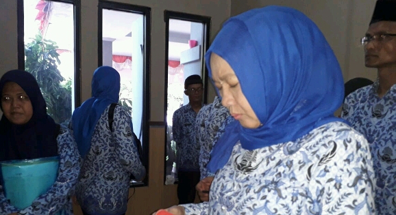 BKPSDM Subang Belum Menerima Informasi  dari BKN, Terkait Retrutmen Tenaga Honor P3K, di Subang
