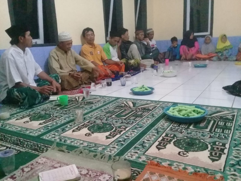 Warga Cijambe Subang Gelar Doa Bersama Untuk Kemenangan Noviyanti Maulani di Pileg 2019