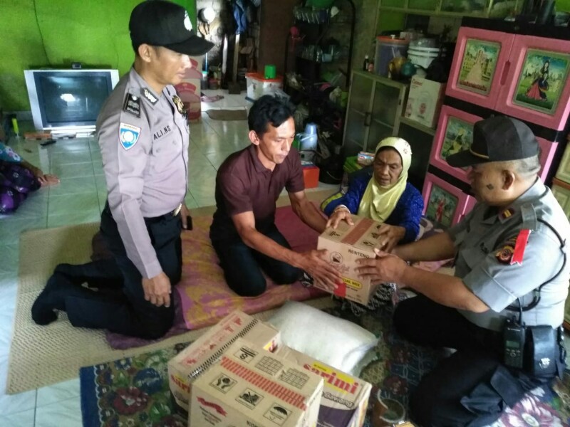 Nenek Jane Korban Bencana Banjir Perlu Bantuan Pemda Subang