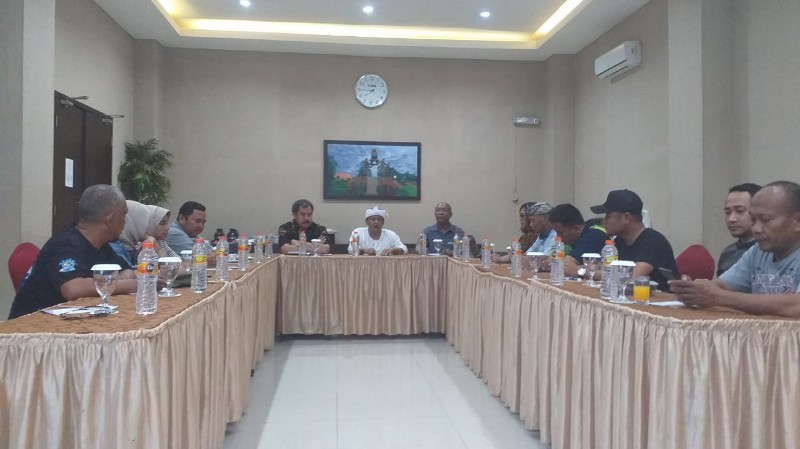 Tim Teknis Gugus Tugas Reforma Agraria (GTRA) Kabupaten Subang Menggelar Rapat  Untuk Membahas Inventarisir  Tanah Objek Reforma Agraria