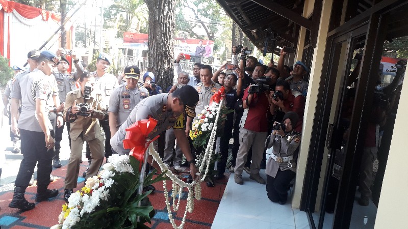 Kapolda Jabar Irjen Pol Rudy Sufahriadi Meresmikan Gedung Command Centre Polres Subang