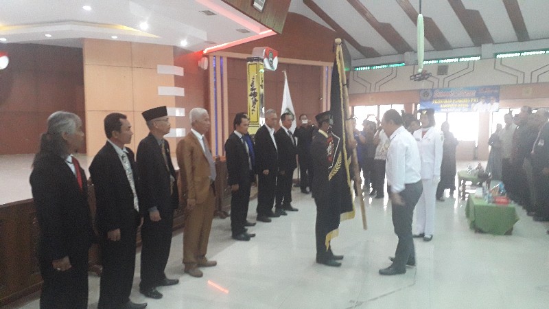 H Nano Suwarno Dilantik Menjadi Ketua PWI Subang Priode 2019- 2022