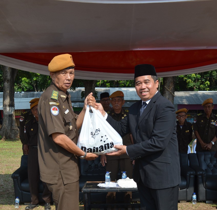 Peringati Hari Pahlawan Dahana Pererat Silaturahmi Dengan Veteran