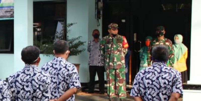 Dandim 0605 Minta Pertahankan Basis Ketahanan Pangan di Subang