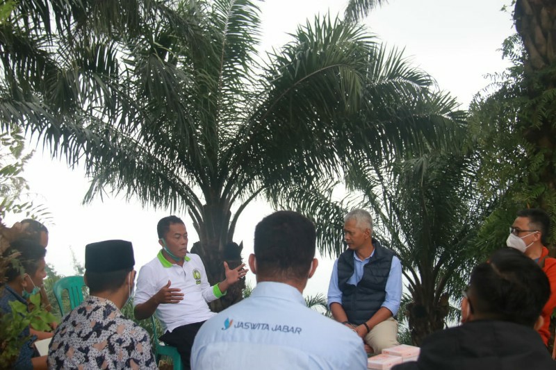 Luar Biasa  Subang ini, Akan  Memiliki  Wisata  Baru di Bukit Santiong Ciater
