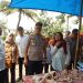 Kapolres  Subang  Sidak ke Pasar Tradisional  di Hawatirkan  Bahan Makanan Kadaluarsa di Jual Belikan